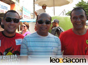 Fotos: Leo, Renato e Jnior