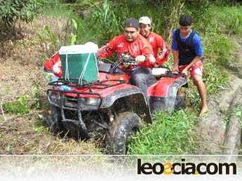 Fotos: Leo, Renato e Jnior