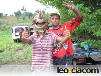 Fotos: Leo, Renato e Jnior