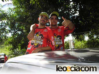 Fotos: Leo, Renato e Jnior