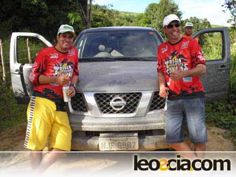 Fotos: Leo, Renato e Jnior