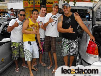 Fotos: Leo, D e Renato