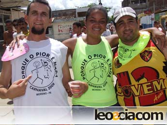 Fotos: Leo, Renato e D