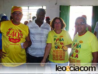 Fotos: Leo, Renato e D