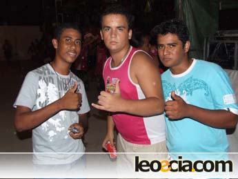 Fotos: Leo, Renato e Pedro