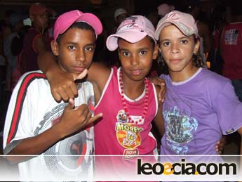 Fotos: Leo, Renato e Pedro